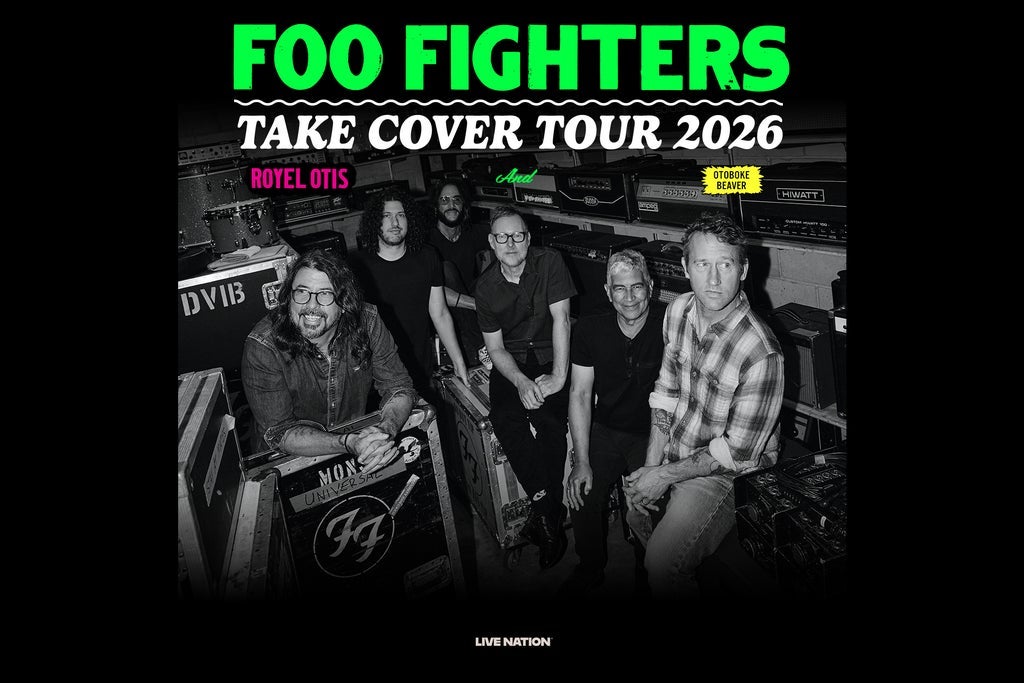 Foo Fighters: TAKE COVER TOUR 2026