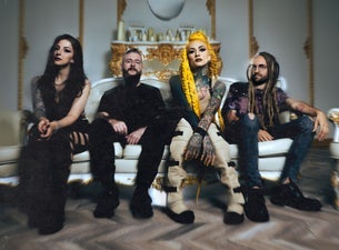 Infected Rain x Butcher Babies - Mutation Phase in Europe, 2026-03-28, Лондон