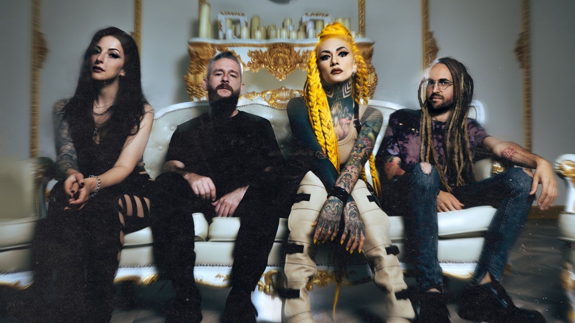 Infected Rain & Butcher Babies - Mutation Phase in Europe Tour