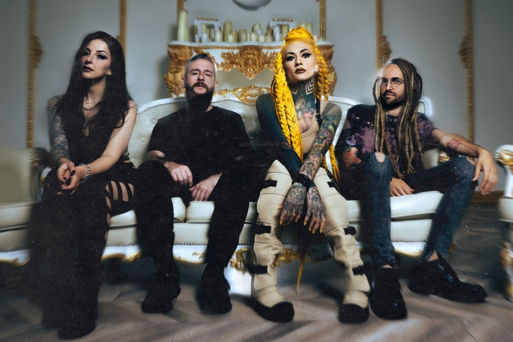 Infected Rain x Butcher Babies - Mutation Phase in Europe