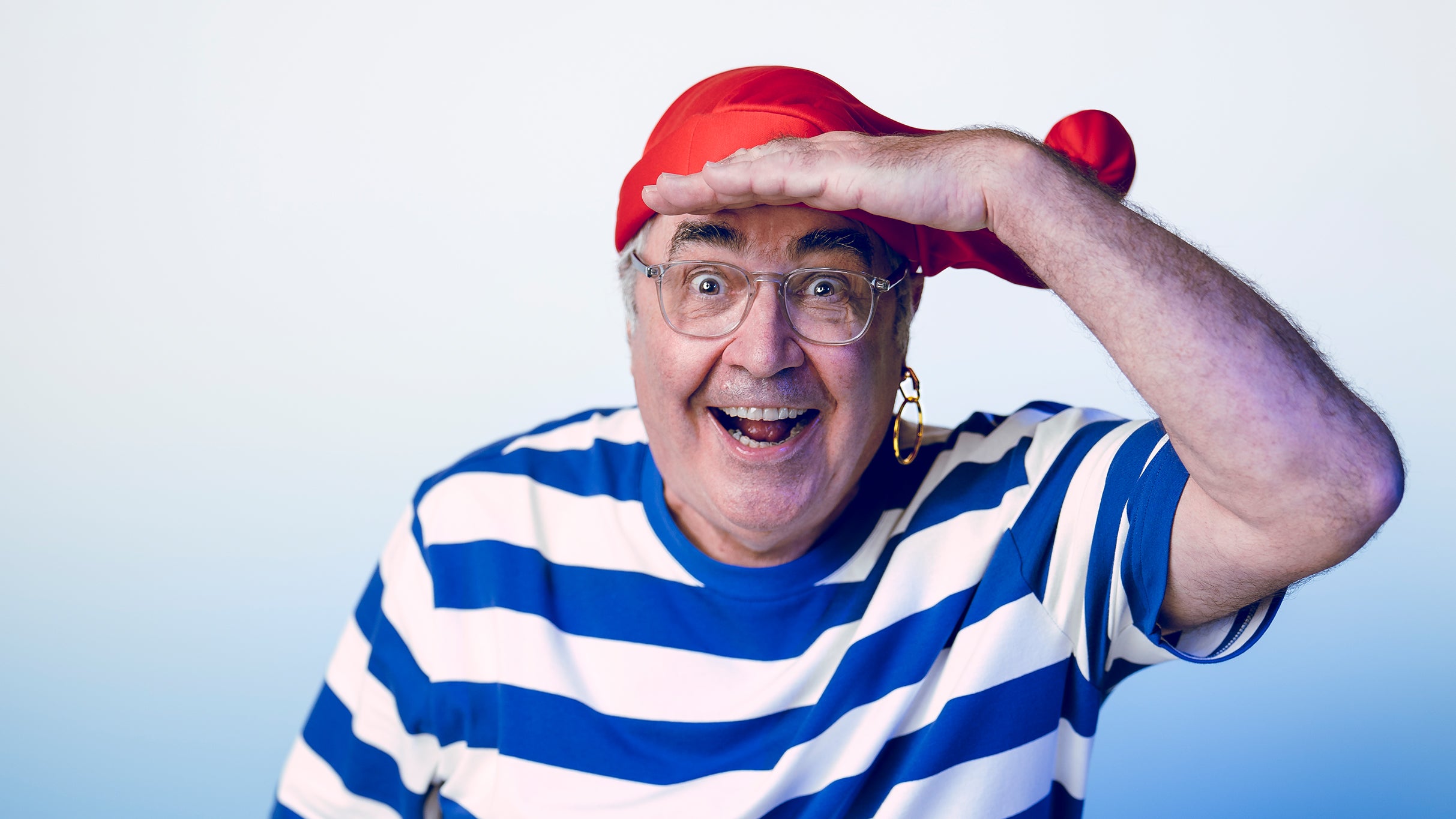 Danny Baker: Aye Aye Ahoy Hoy