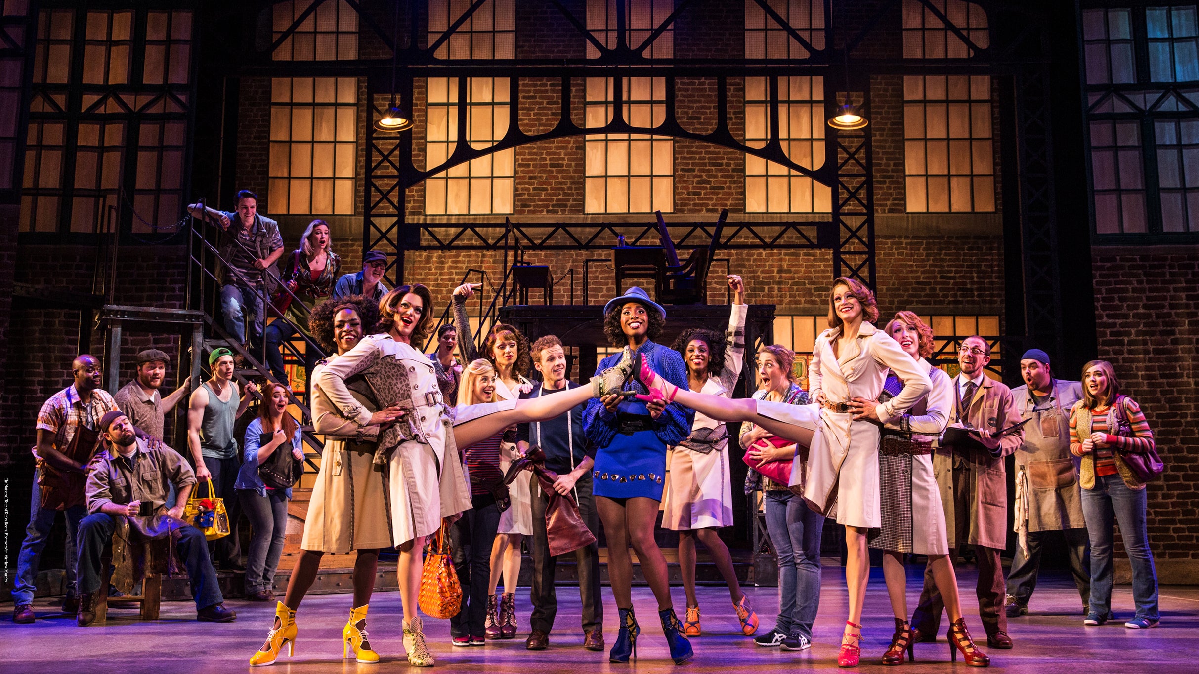 Kinky Boots at Clarence Brown Theatre, Univ of Tennessee