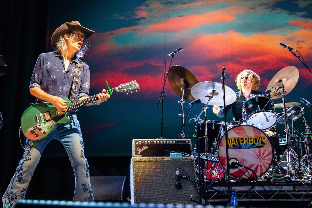The Waterboys live in Brighton