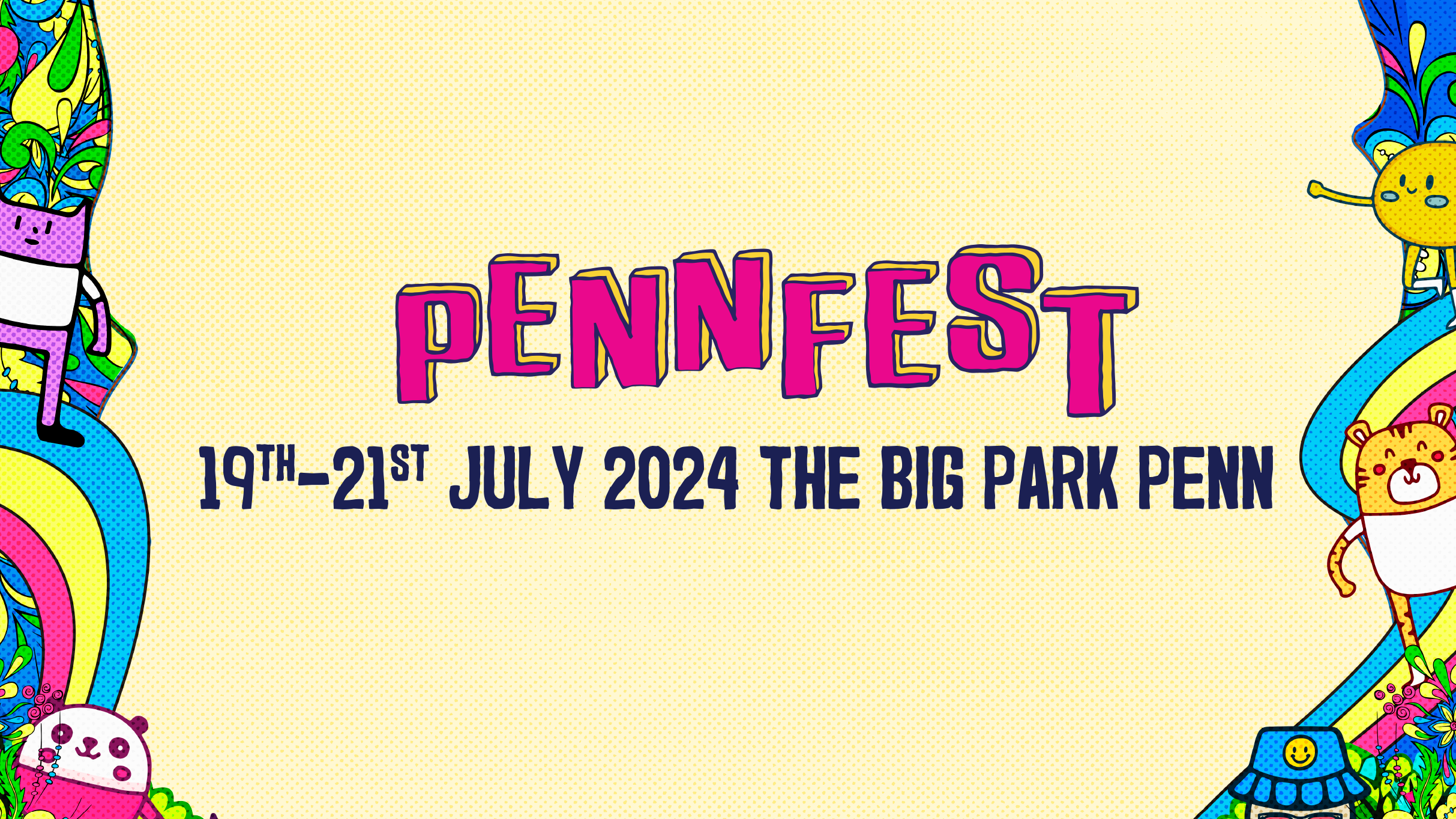 Pennfest 2024 - Weekend Ticket