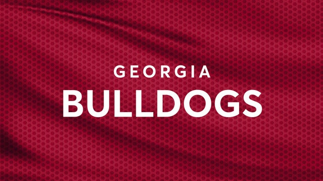 Georgia Bulldogs Mens Basketball