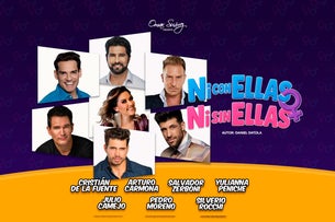 Ni Con Ellas Ni Sin Ellas show poster