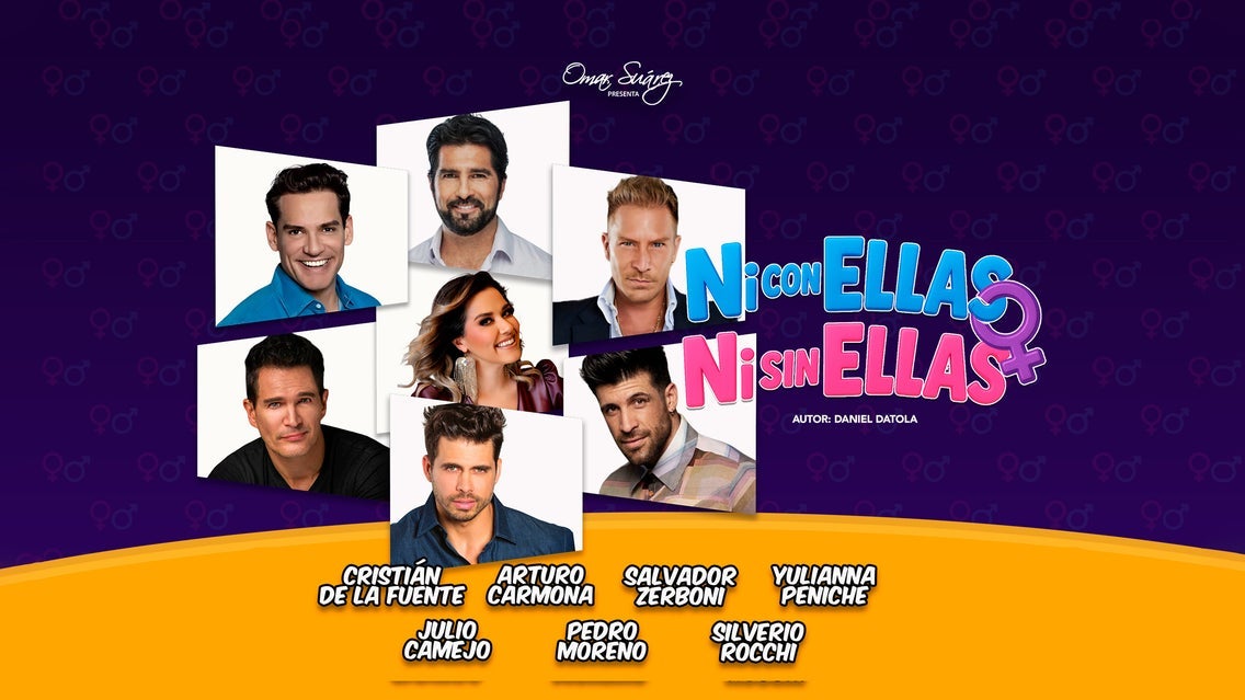 Ni con ellas, ni sin ellas - Event poster