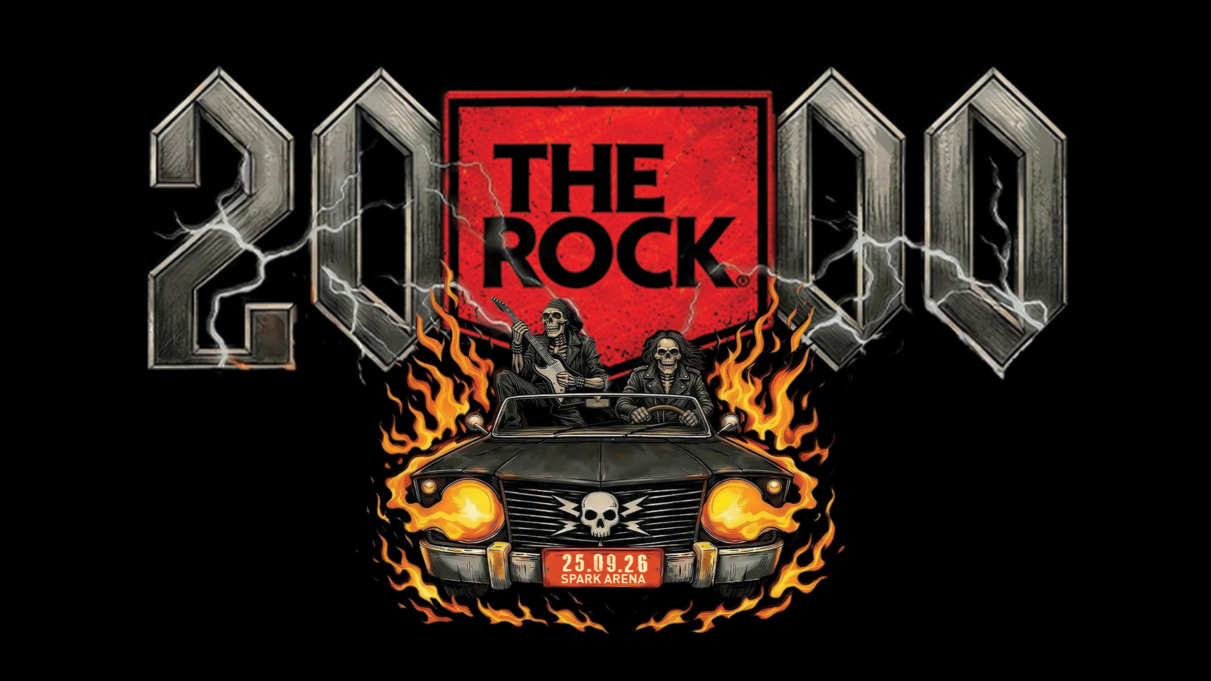 The Rock 2000 Live – 2026-09-25