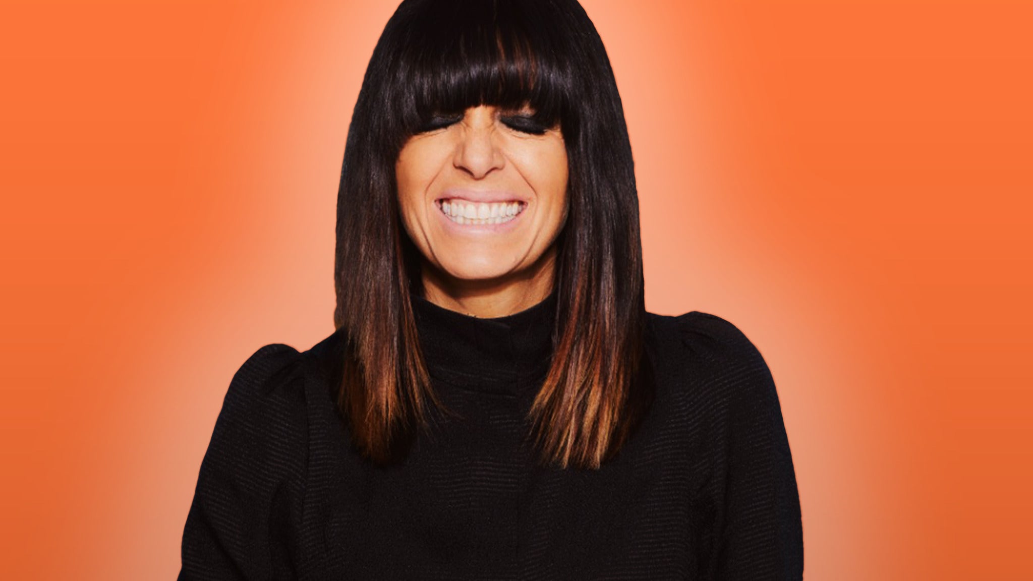 Claudia Winkleman: Behind The Fringe Event Title Pic