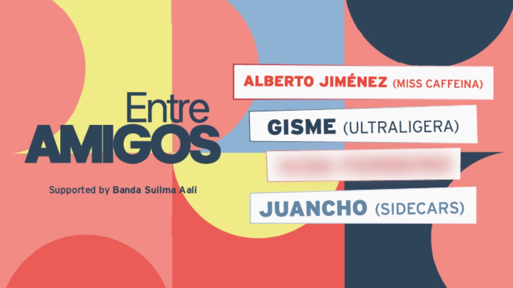 DESTINADOS AYUDAR presenta: Entre Amigos