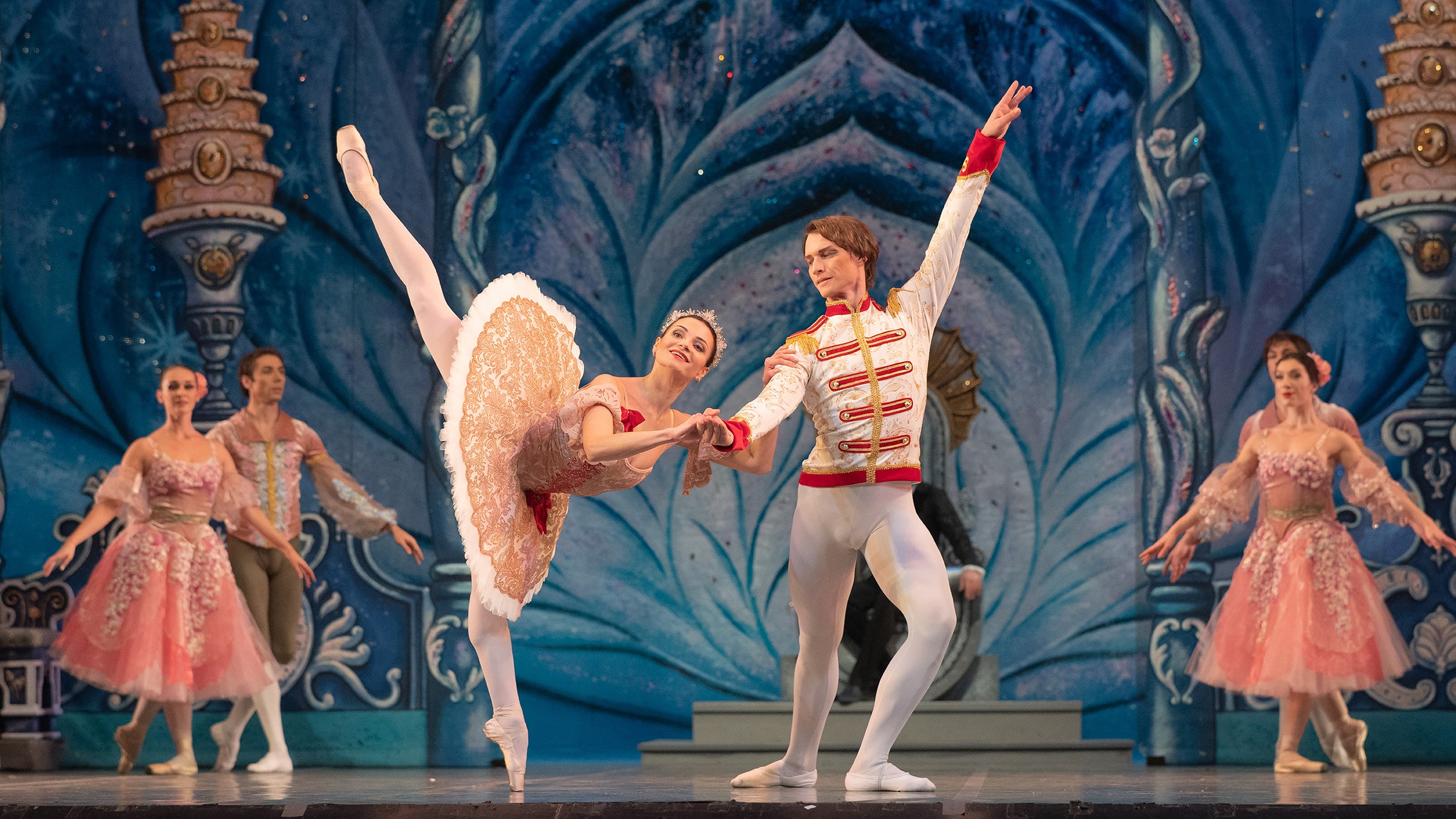 presale password for The Nutcracker Presented by City Ballet tickets in Hagerstown - MD (The Maryland Theatre)