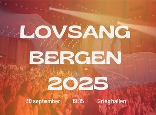 Bilde for arrangement Lovsang Bergen 2025