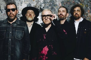 Hot Chip: a Long Way From Kansas — gig artwork