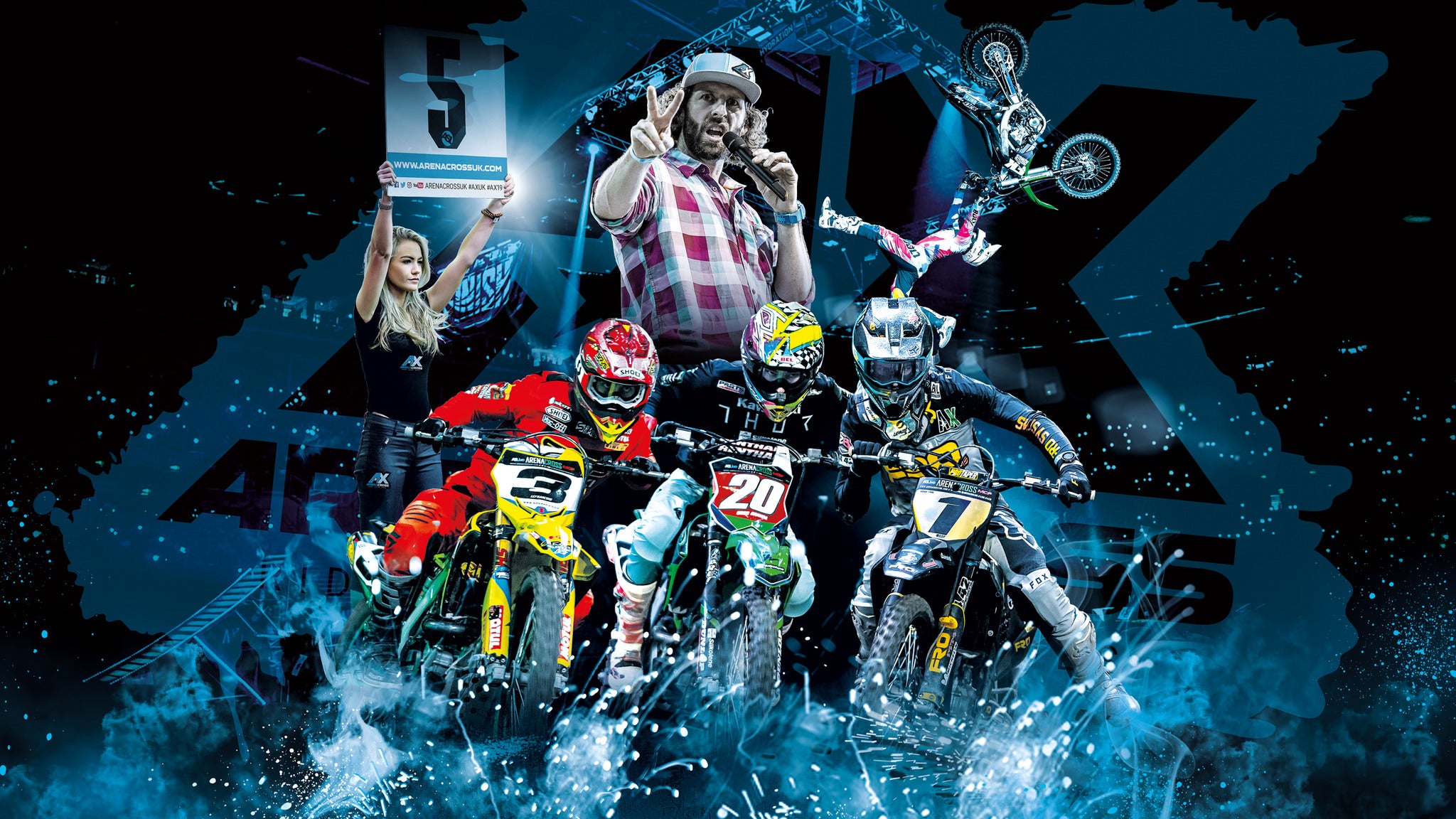 Vip Packages - the Arenacross Tour Event Title Pic