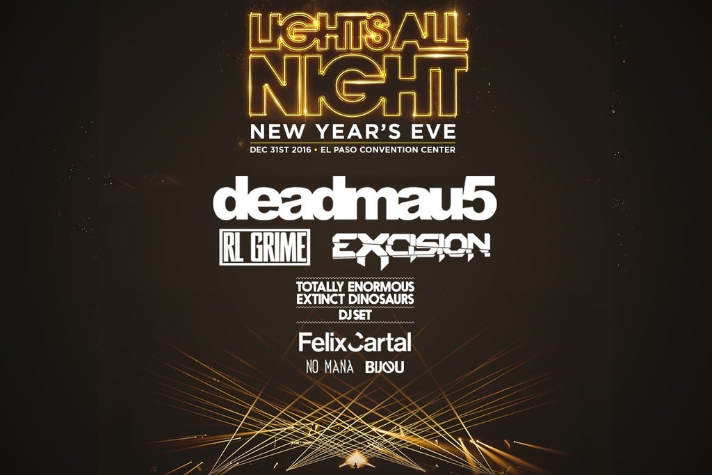 Lights All Night Dance Festival 2 Day Pass Tickets Dallas, TX