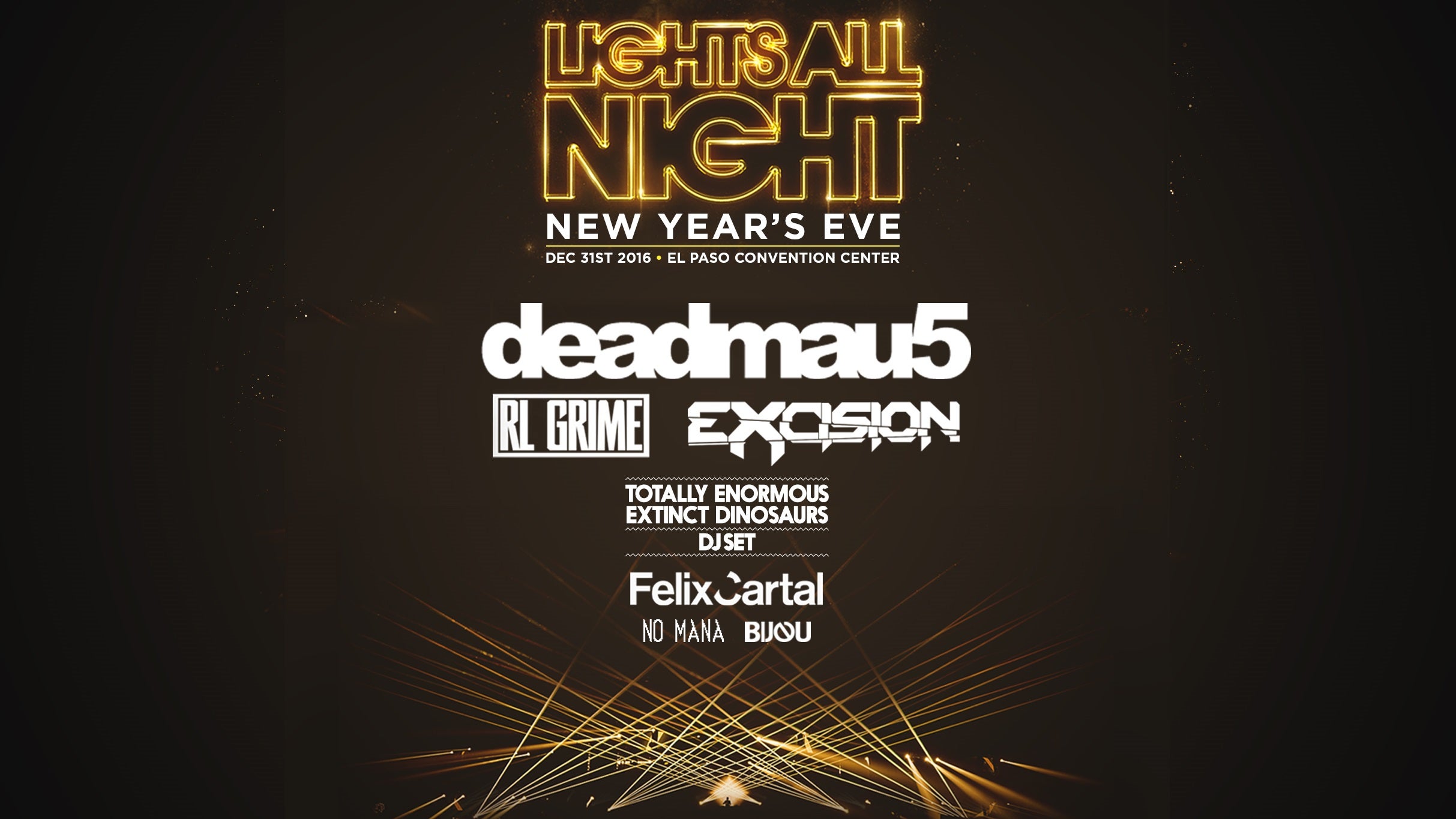 Lights All Night Dance Festival – 2 Day Pass at Dallas Market Hall – Dallas, TX