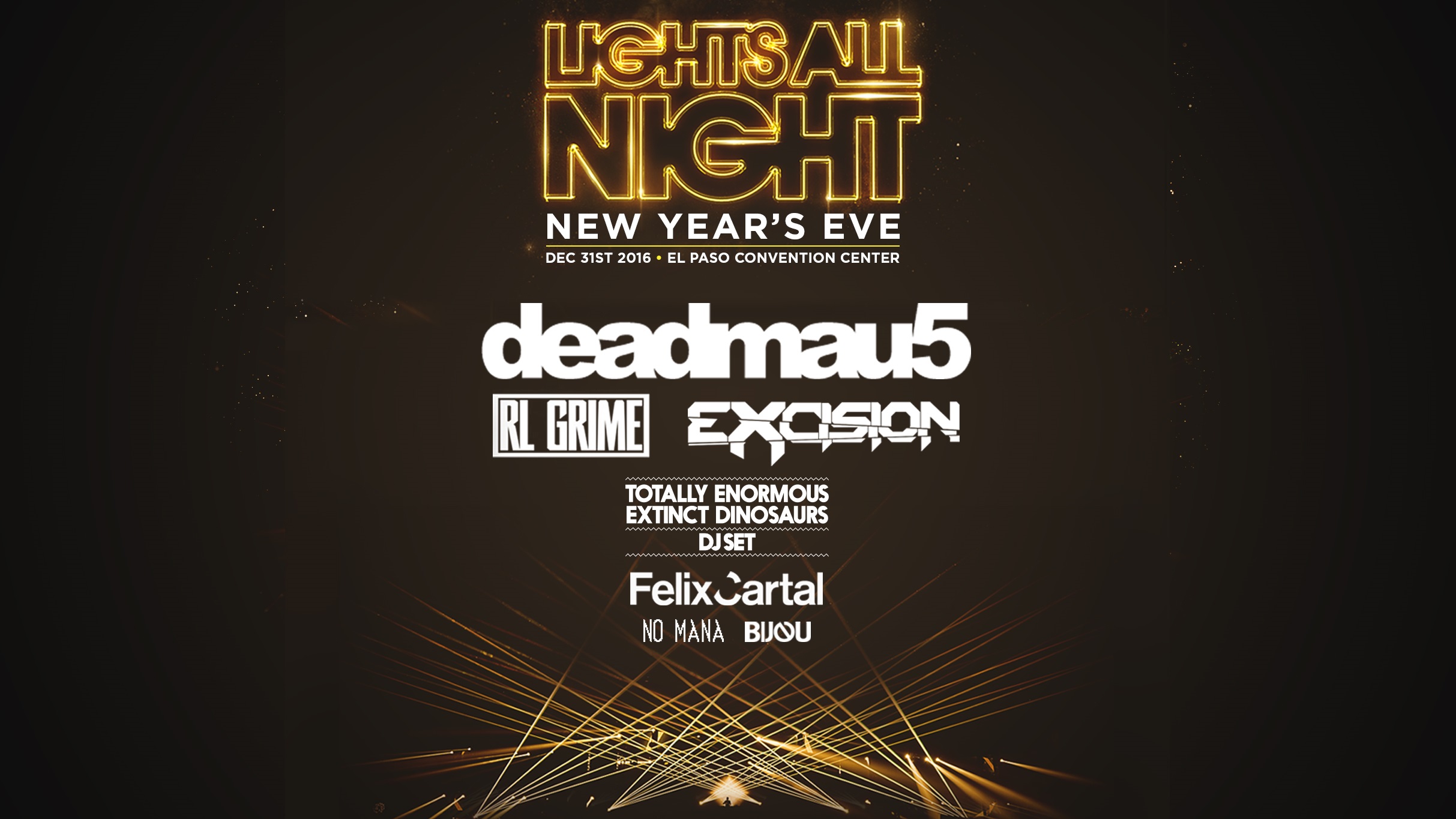 Lights All Night Dance Festival - 2 Day Pass