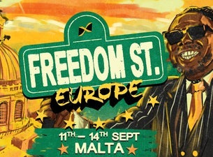Freedom Street Europe - 3 Day Pass