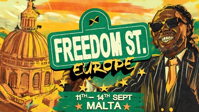 Experience the Vibrant Rhythms of Freedom Street Europe’s 2025 Tour in Malta