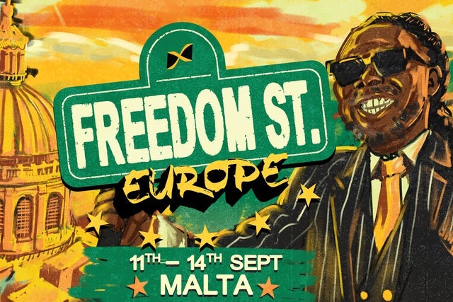 Ticket Reselling Freedom Street Europe 2025 - 4 Day - GA Payment Plan