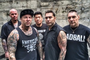 Agnostic Front "NEW YORK BLOOD TOUR"