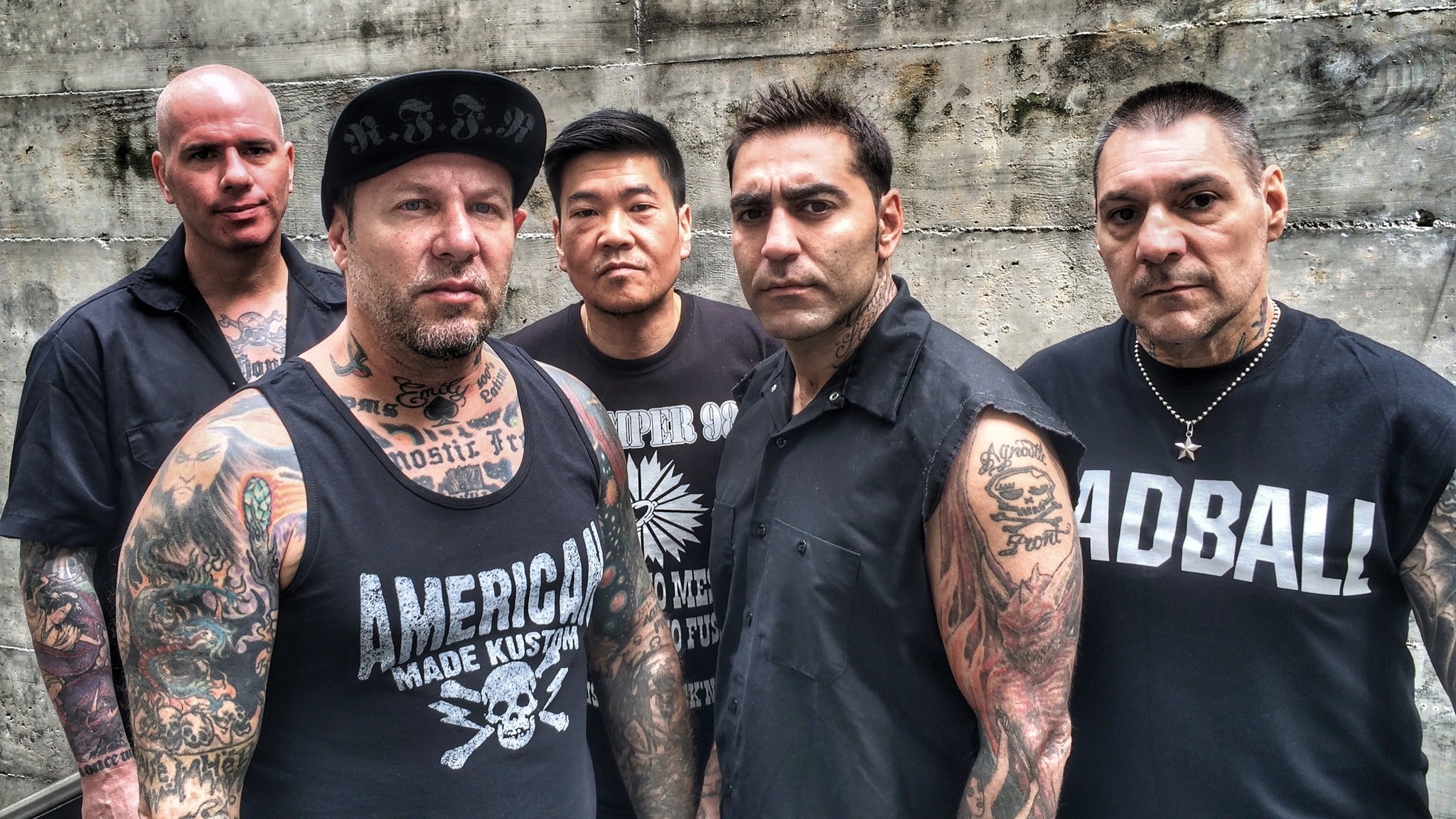 Get Loud! Tour 2022 featuring Agnostic Front Event Title Pic