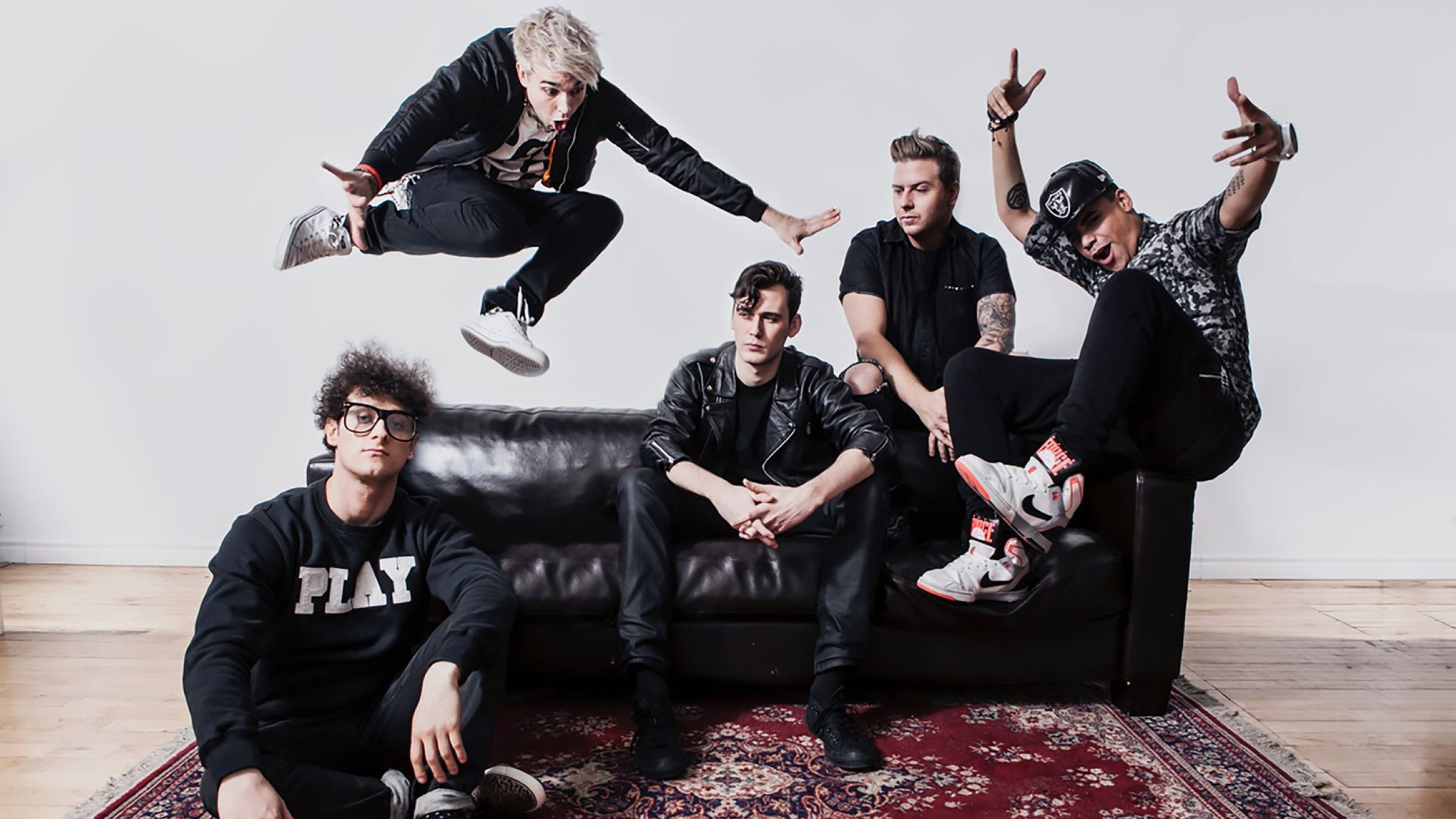 Down With Webster in Vancouver promo photo for Front Of The Line by American Express presale offer code