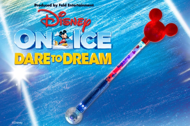 Disney on Ice Dare To Dream - Mickey Light-Up Wand