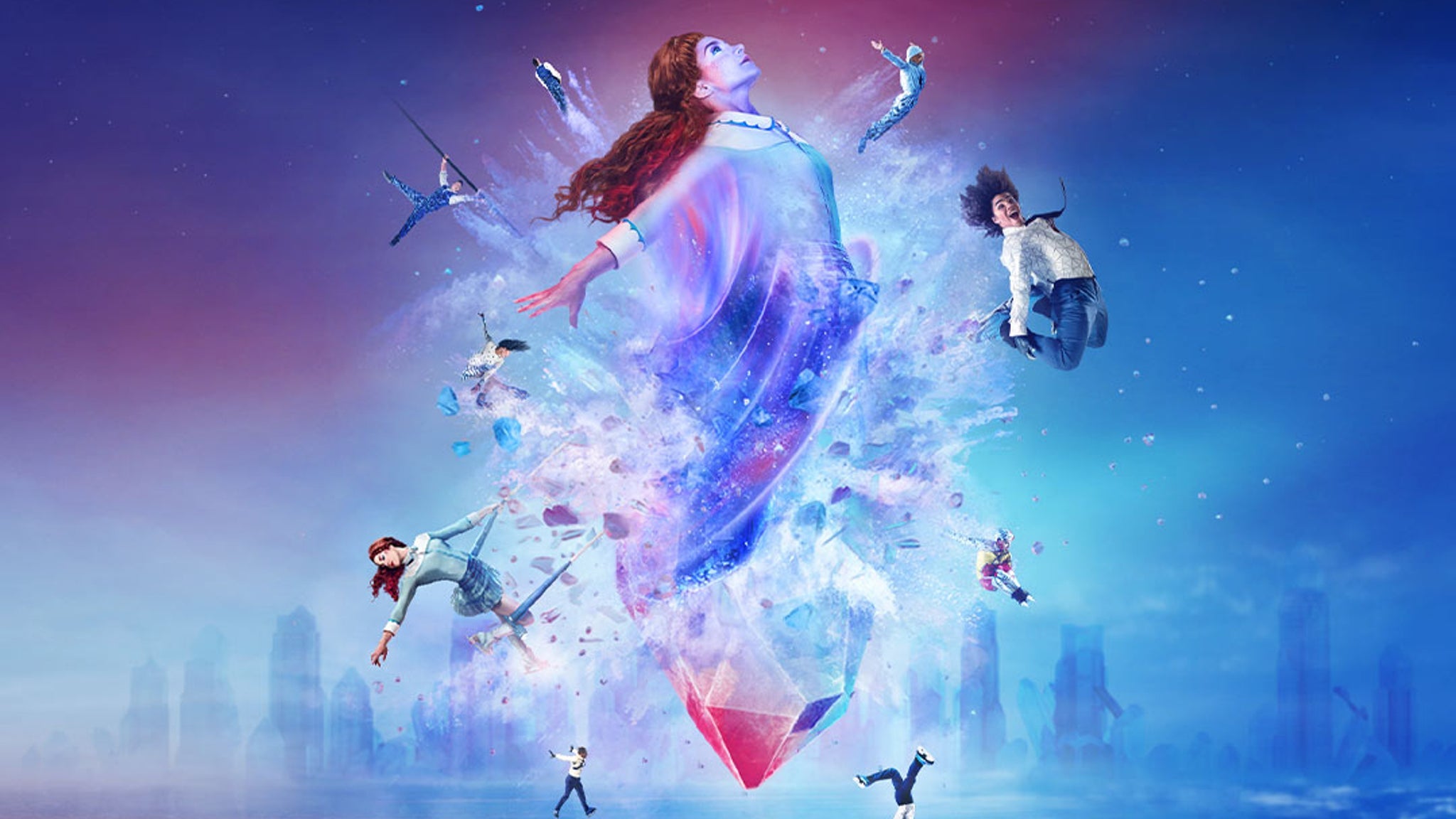 Cirque du Soleil: Crystal in Auckland promo photo for Cirque Club presale offer code