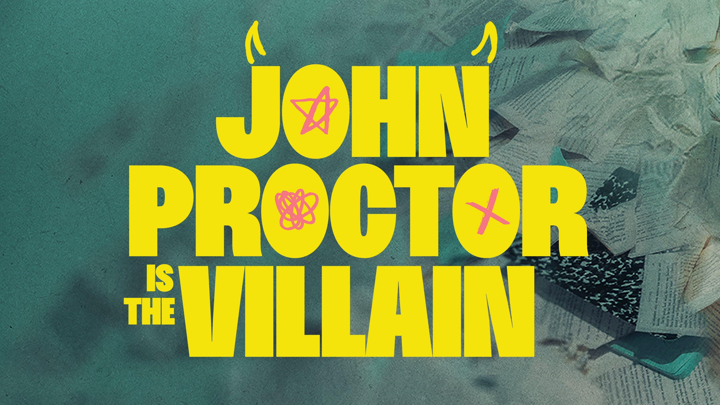 John Proctor is the Villain at Booth Theatre – New York, NY