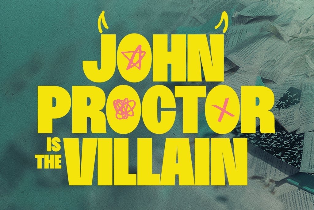 John Proctor Is the Villain Broadway Show | Broadway World