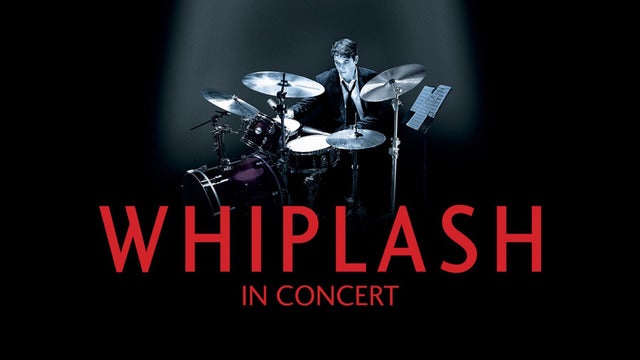 Whiplash In Concert
