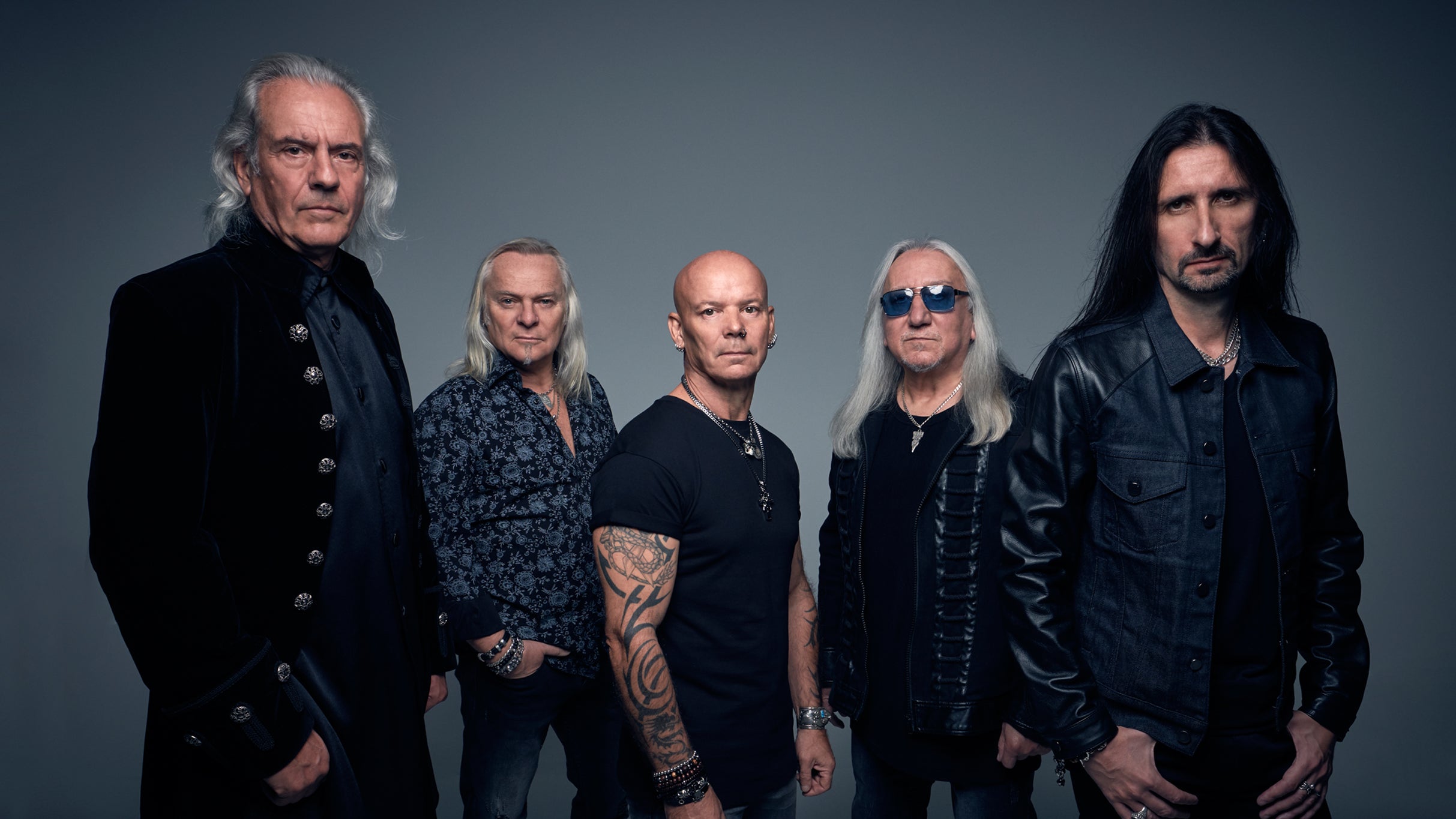 Uriah Heep & Saxon presale password for your tickets in Joliet