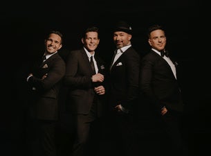The Tenors at Bruce Guthro Theatre Halifax