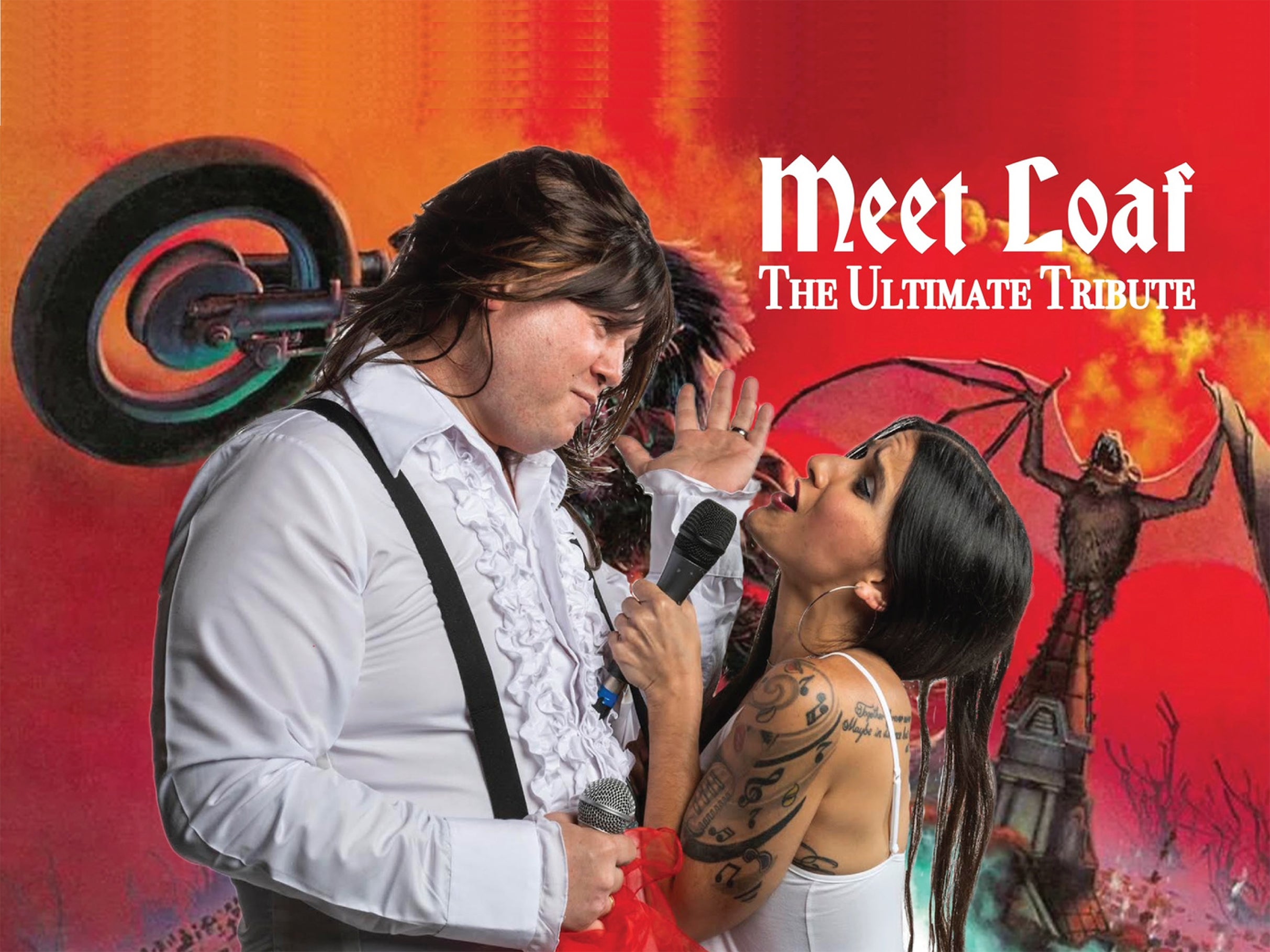 Meet Loaf: The Ultimate Tribute To Meat Loaf at CoolToday Park – Venice, FL