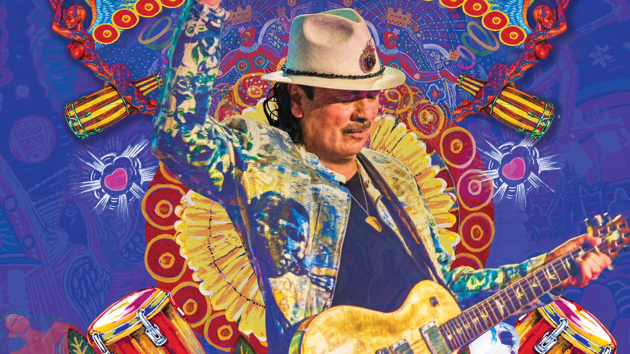 Carlos Santana'S Birthday