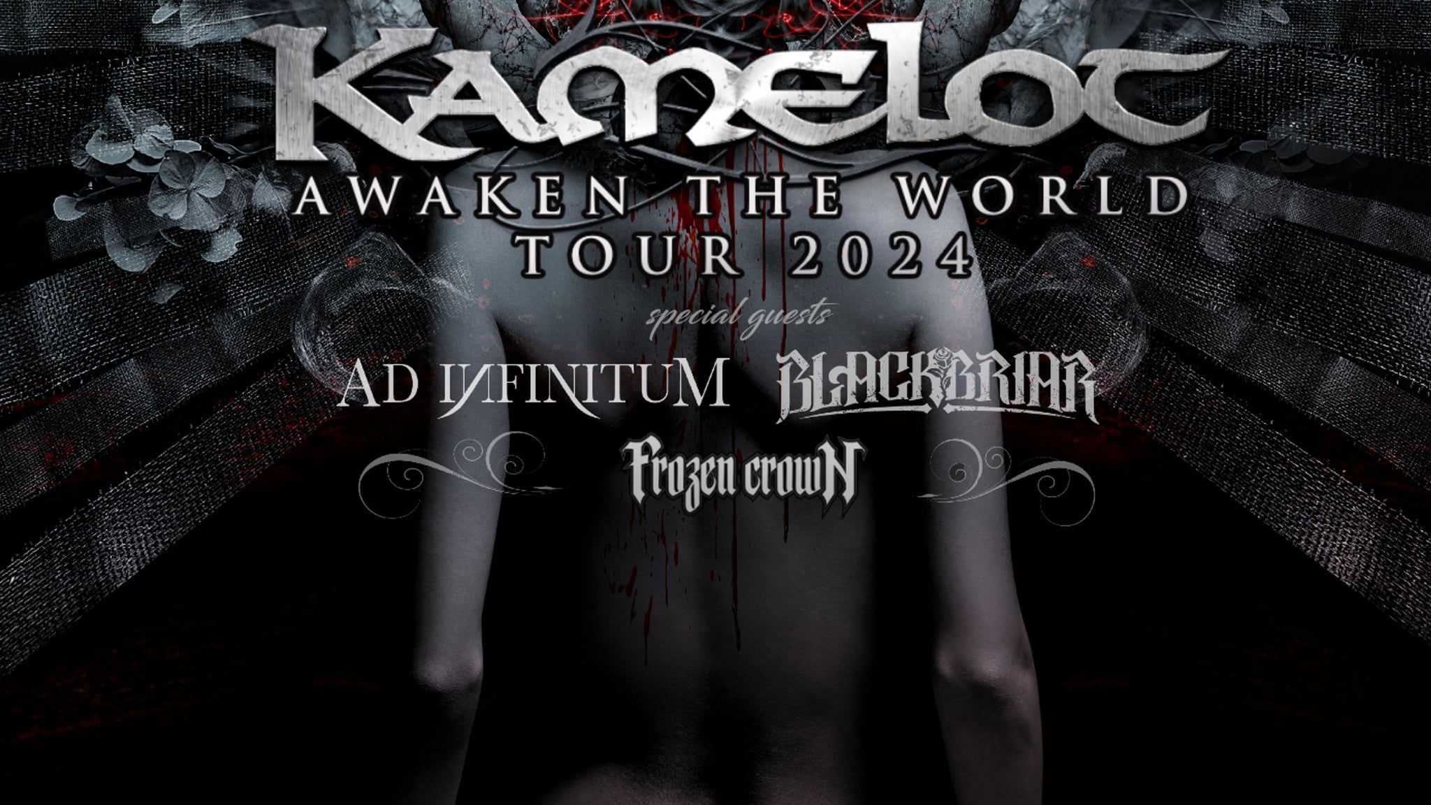 Kamelot + Ad Infinitum + Blackbriar + Frozen Crown