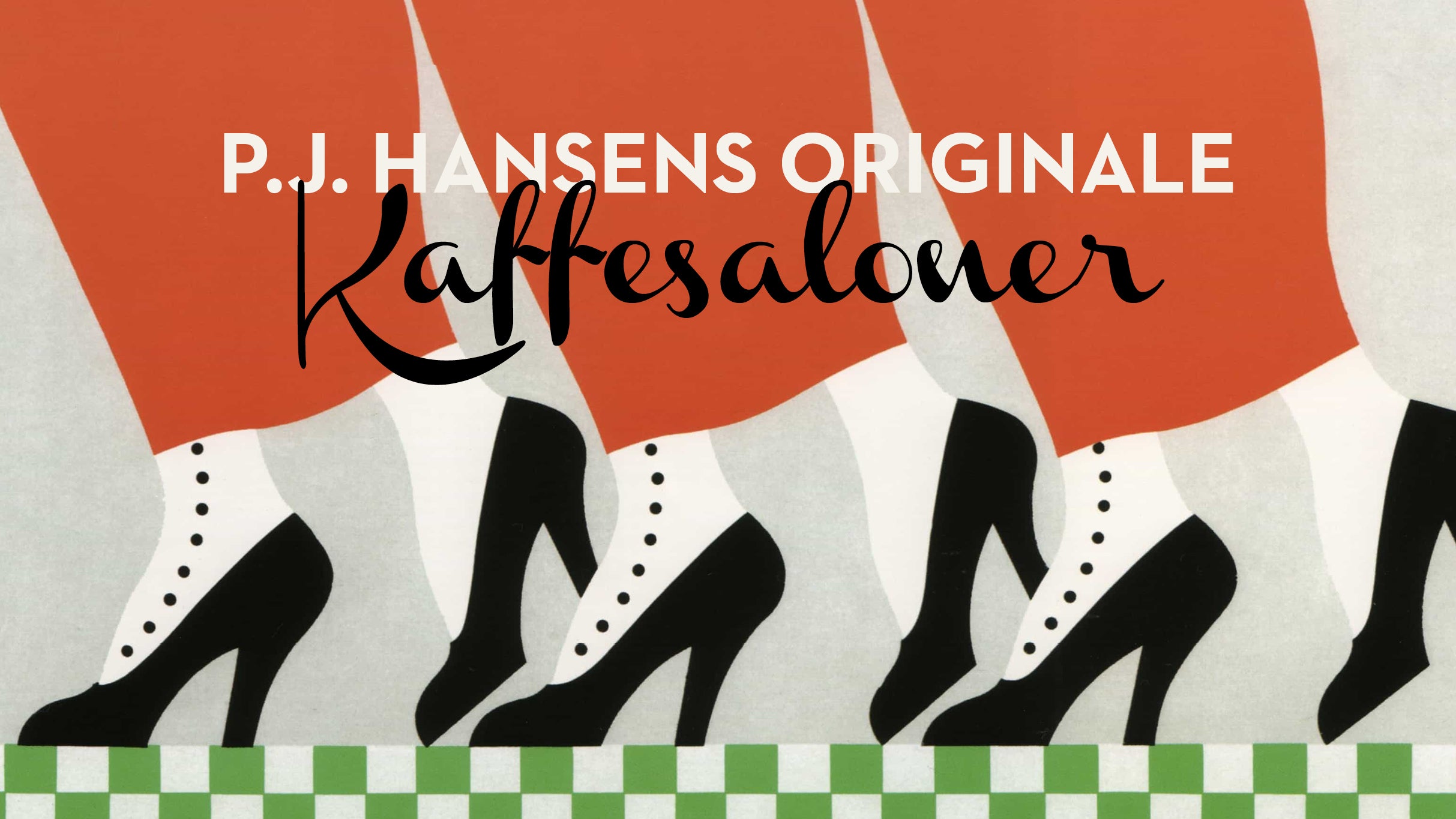 Kaffesalon inkl. kaffe og kage - Teatro en Klampenborg