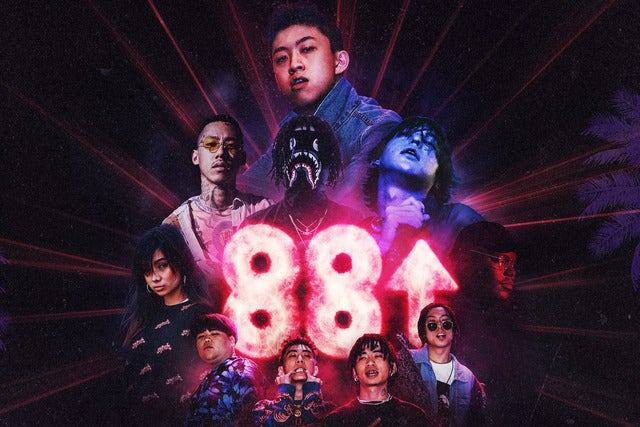 88rising: 88 Degrees & Rising Tour