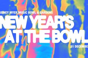 New Year's At The Bowl