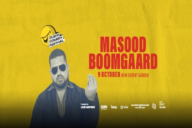 Masood Boomgaard