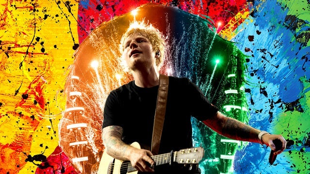 Ed Sheeran +-=÷X  EUROPEAN TOUR 2025 i Strawberry Arena, Stockholm 23/08/2025