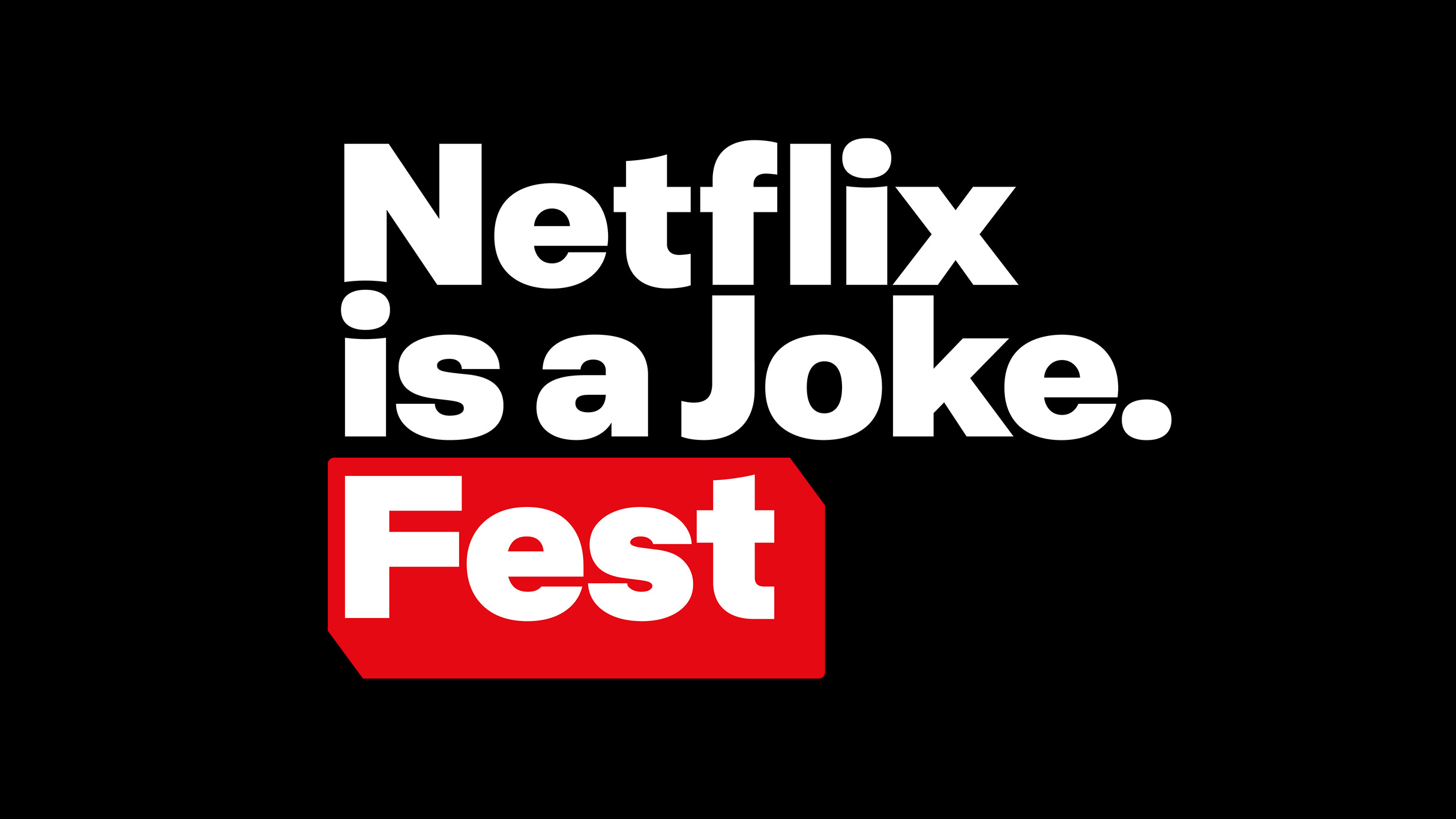 Netflix Is a Joke Presents: Outside Joke: Weekend 2 - Friday