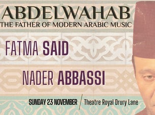 Abdelwahab, 2025-11-23, London