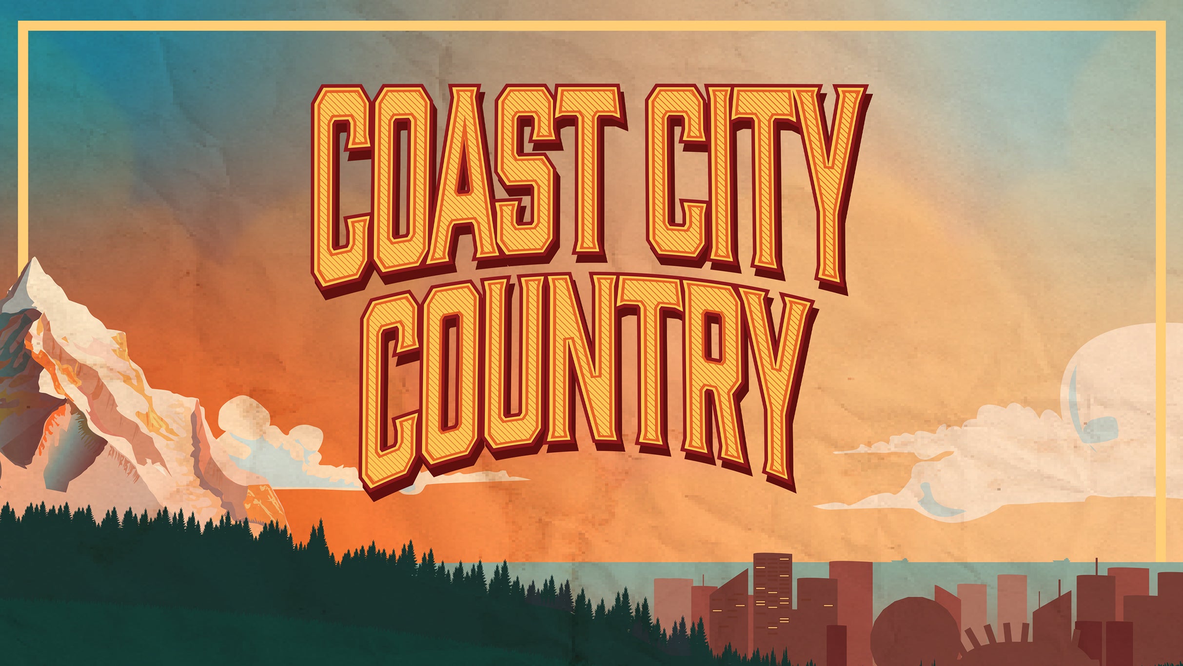 COAST CITY COUNTRY Two Day Pass in Vancouver promo photo for Front of the Line by American Express presale offer code