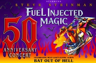 Steve Steinman'S Fuel Injected MAgic! 50th Anniversary Concert Odyssey Arena Seating Plan