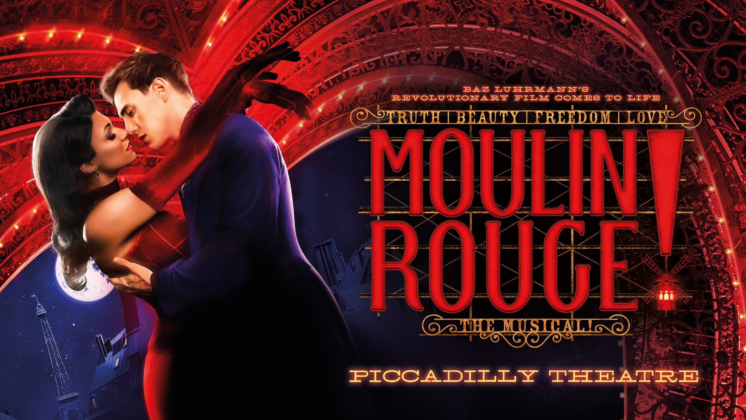 Moulin Rouge! The Musical Event Title Pic