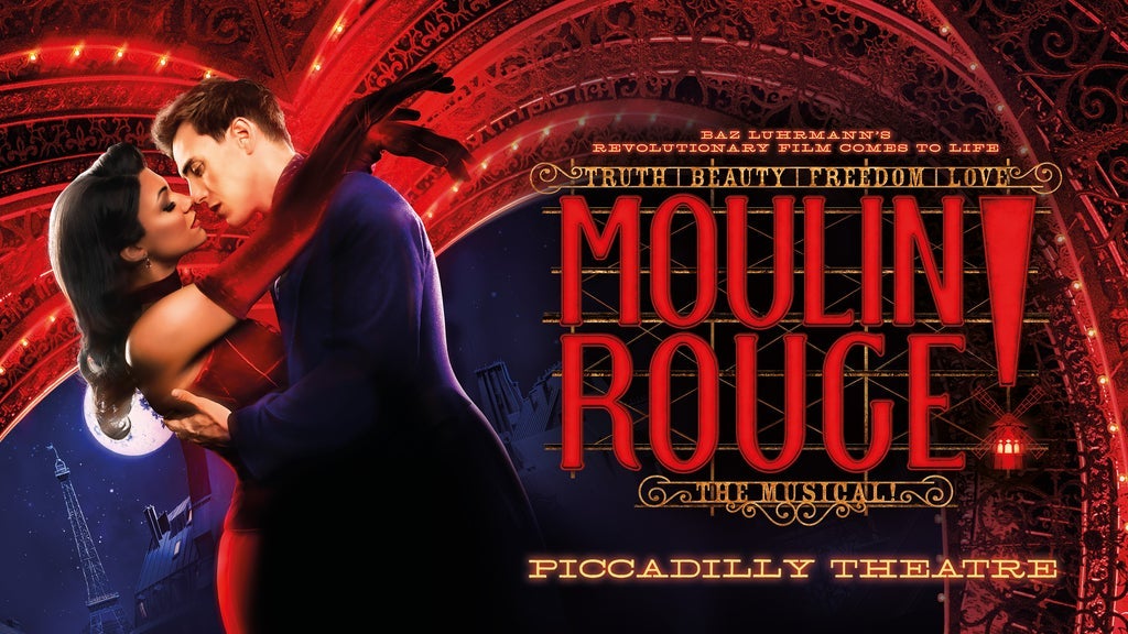Hotels near Moulin Rouge! The Musical Events