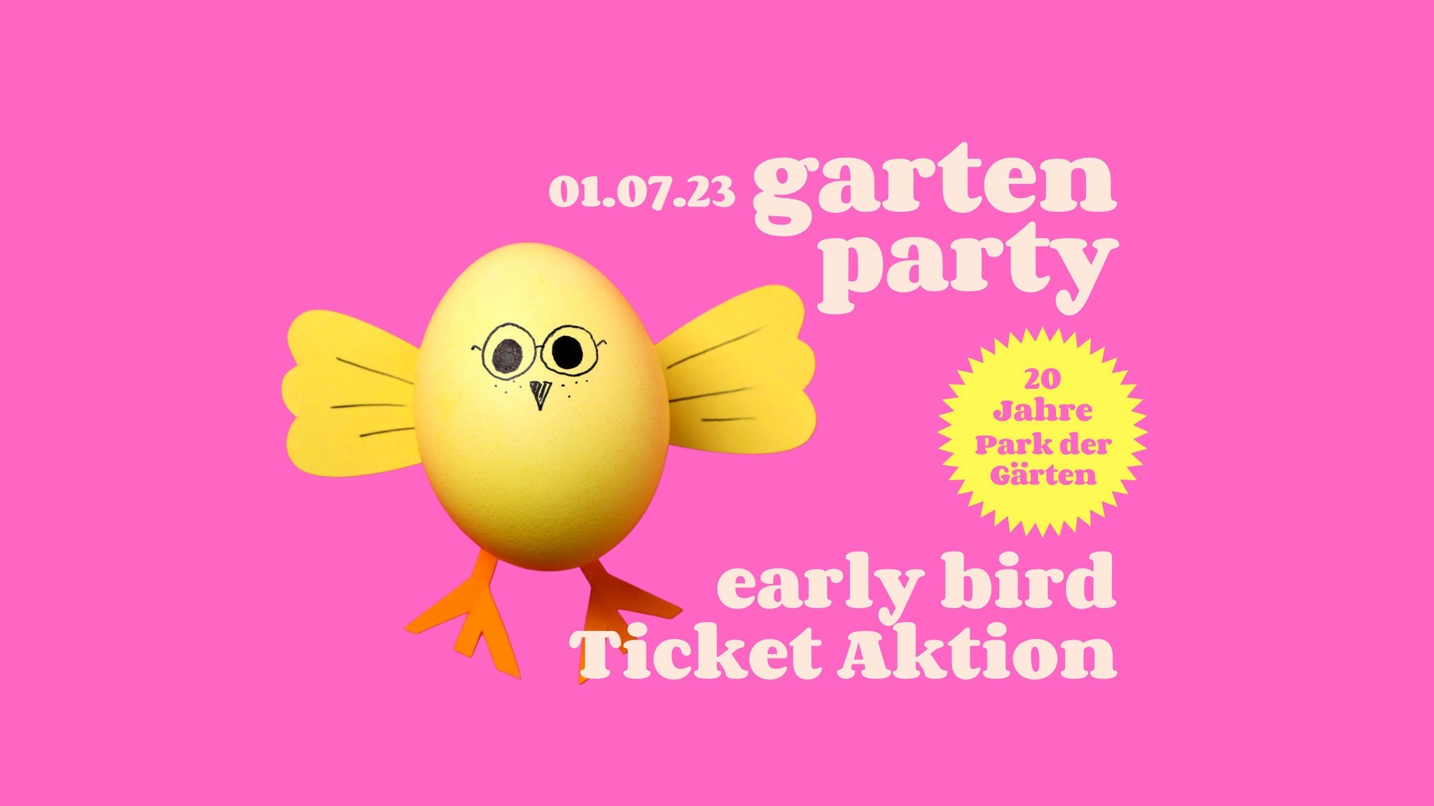 Gartenparty presale information on freepresalepasswords.com