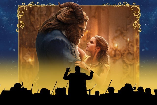 Disney In Concert Film With Orchestra: Beauty And The Beast
